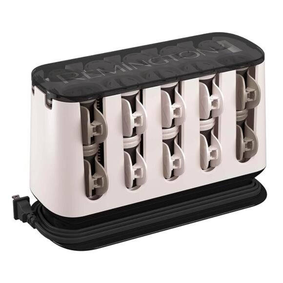 Argan Oil & Keratin Hot Rollers – 20-Piece Set - Picture 1 of 8